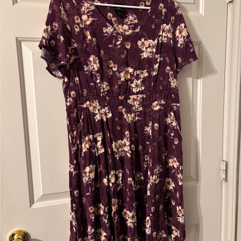 Reserved Listing- Disney Tangled Dress